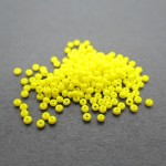 Seed bead no.11 Czech opaque yellow