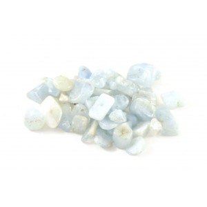 Aquamarine chips bead