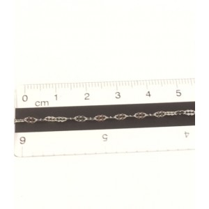 DECORATIVE CHAIN STAINLESS STEEL 4X2MM