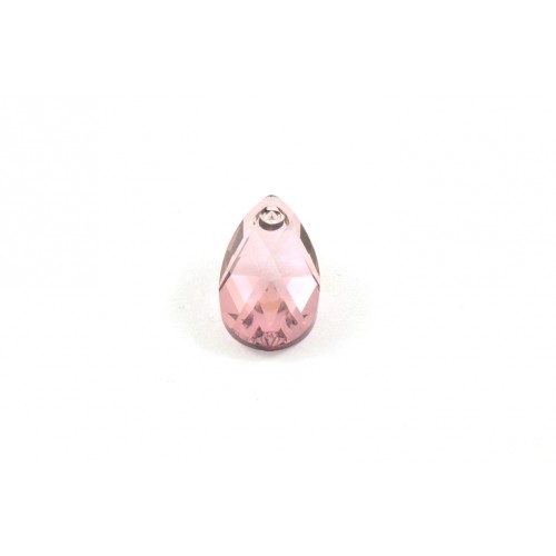 Swarovski pendant pear (6106) crystal antique pink